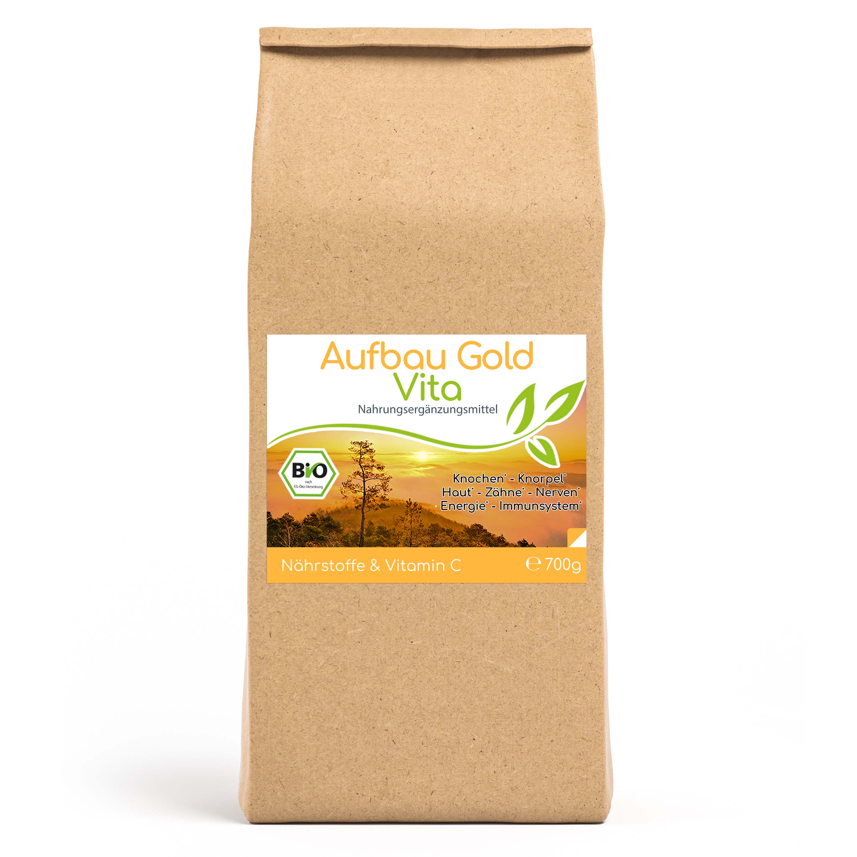 Aufbau-Gold Vita (Bio) Knochen Haut Zähne 